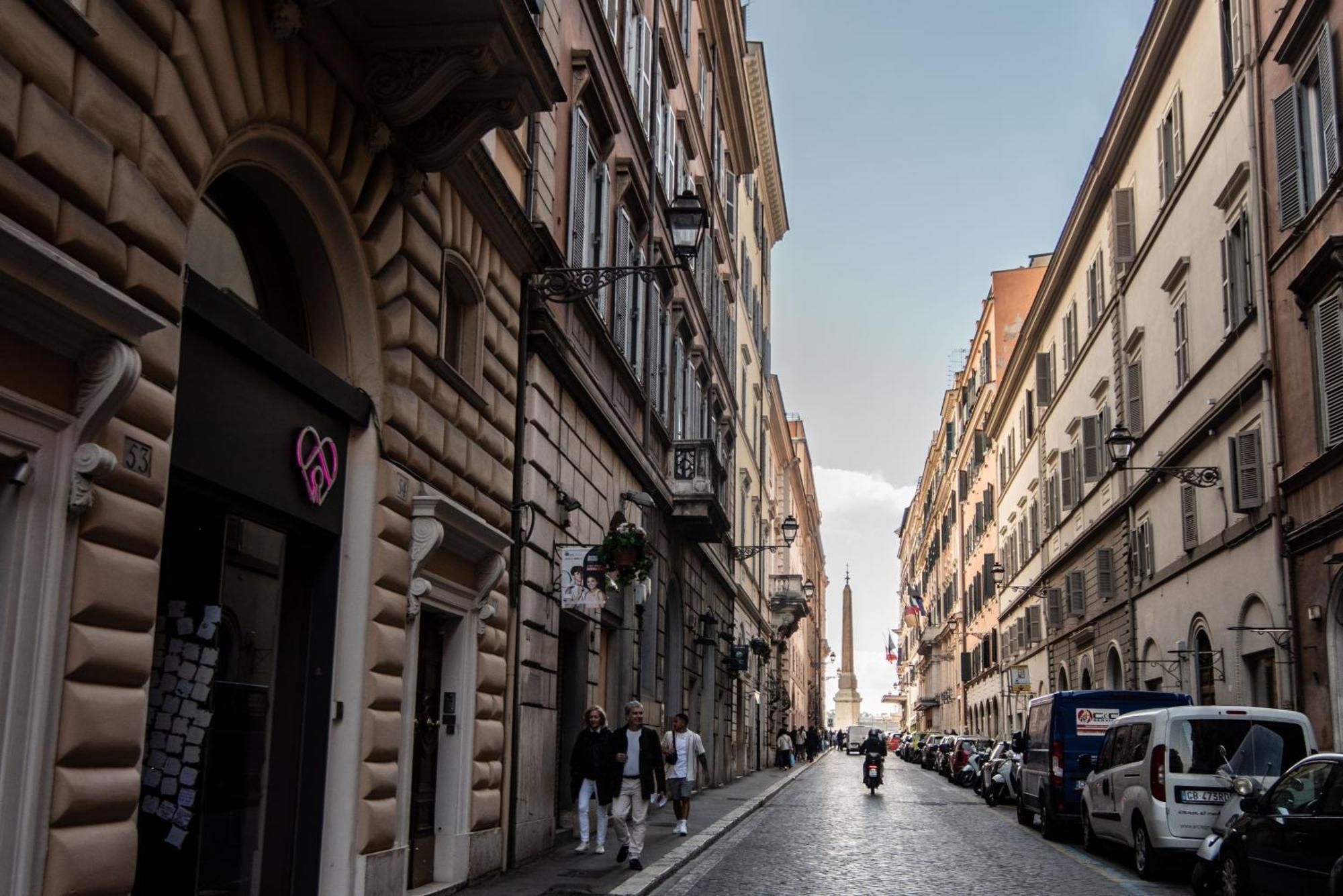 Spanish Steps Apartment & Terrace Roma Exterior foto