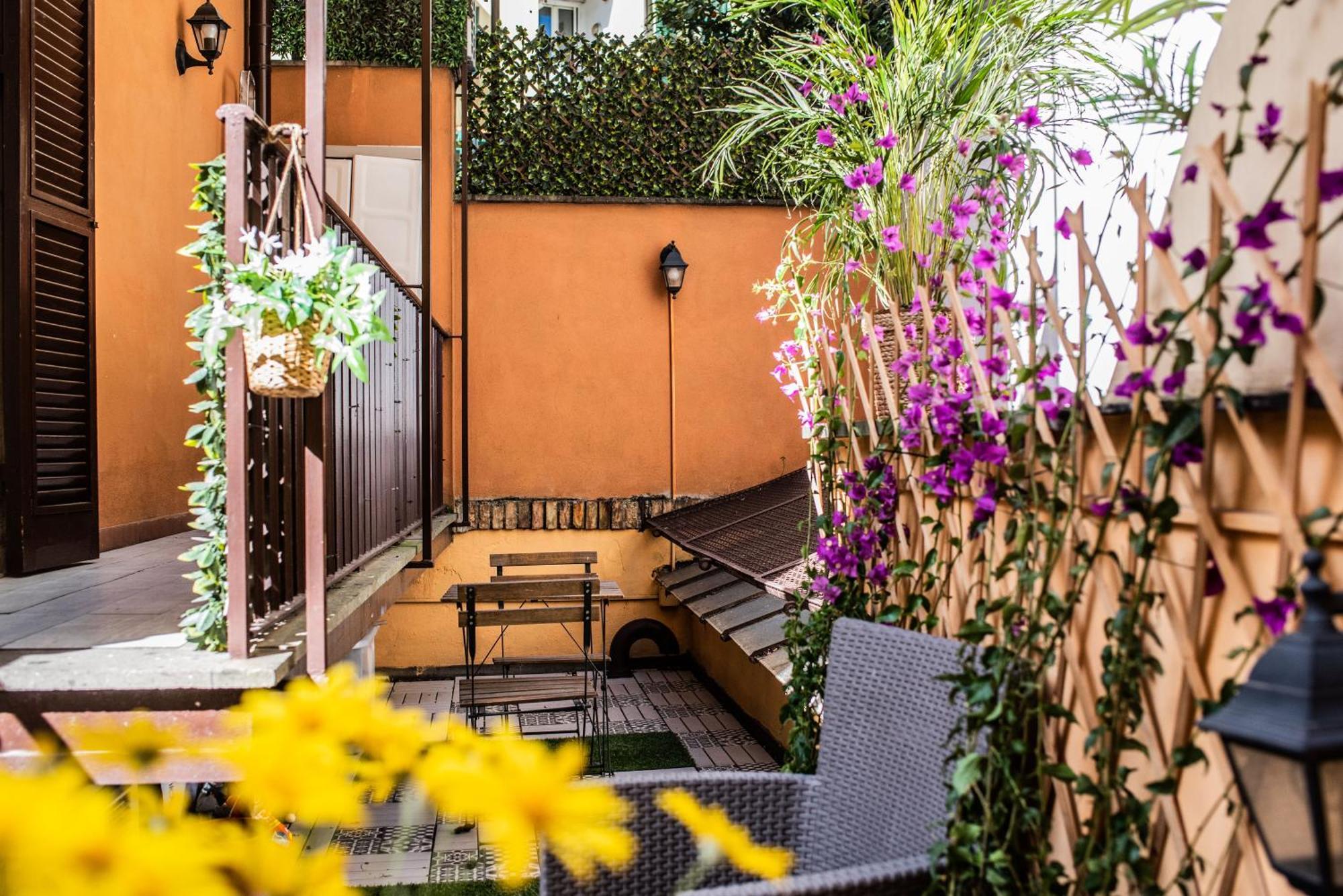 Spanish Steps Apartment & Terrace Roma Exterior foto